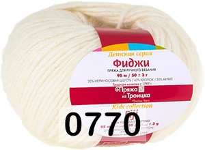 Пряжа Троицкая Фиджи