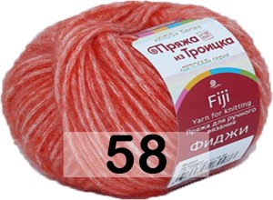 Пряжа Троицкая Фиджи
