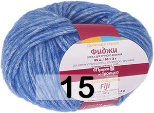 Пряжа Троицкая Фиджи