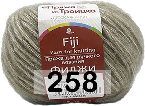 Пряжа Троицкая Фиджи