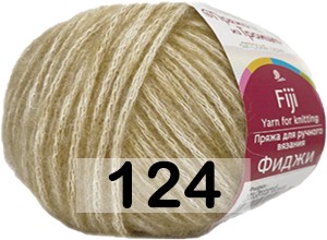 Пряжа Троицкая Фиджи