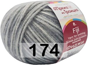 Пряжа Троицкая Фиджи