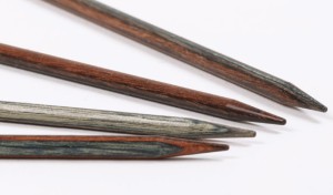 Чулочные деревянные спицы Pro Romance Drops