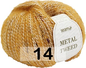 Пряжа Сеам METAL TWEED