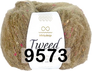 Пряжа Infinity Tweed