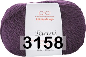 Пряжа Infinity Rumi