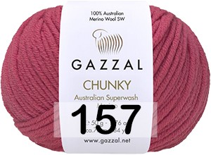 Пряжа Gazzal Chunky