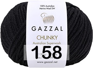 Пряжа Gazzal Chunky