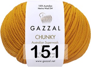 Пряжа Gazzal Chunky