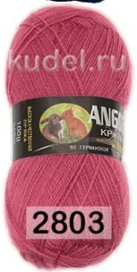 Пряжа Color City Angora Кролик