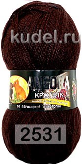 Пряжа Color City Angora Кролик