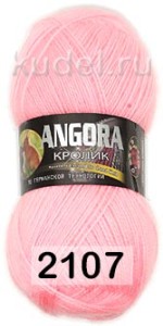 Пряжа Color City Angora Кролик