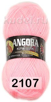 Пряжа Color City Angora Кролик