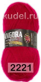 Пряжа Color City Angora Кролик