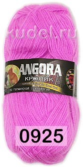 Пряжа Color City Angora Кролик