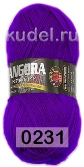 Пряжа Color City Angora Кролик