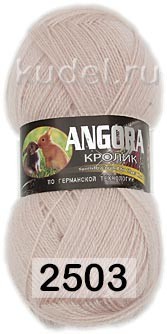 Пряжа Color City Angora Кролик