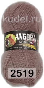 Пряжа Color City Angora Кролик