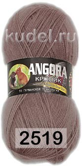Пряжа Color City Angora Кролик