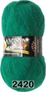 Пряжа Color City Angora Кролик