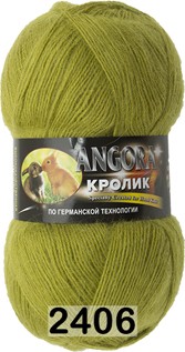 Пряжа Color City Angora Кролик