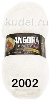 Пряжа Color City Angora Кролик