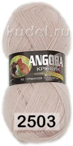 Пряжа Color City Angora Кролик