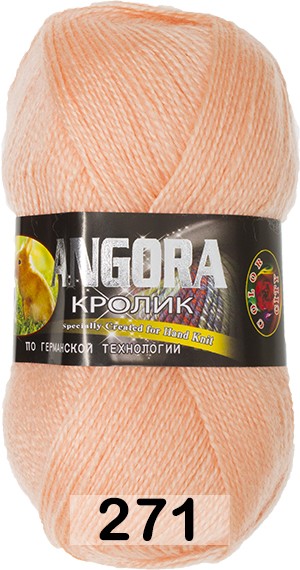 Пряжа Color City Angora Кролик