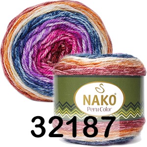 Пряжа Nako Peru Color