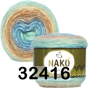 Пряжа Nako Peru Color