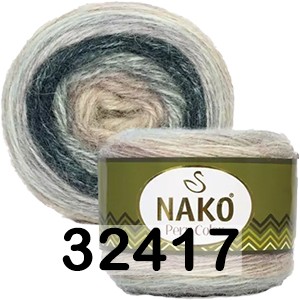 Пряжа Nako Peru Color