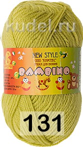 Пряжа Камтекс Бамбино