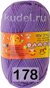 Пряжа Камтекс Бамбино