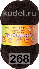 Пряжа Камтекс Бамбино