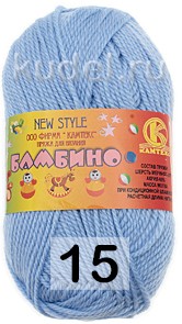 Пряжа Камтекс Бамбино