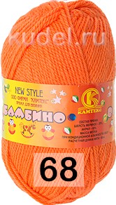 Пряжа Камтекс Бамбино