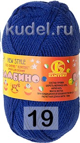 Пряжа Камтекс Бамбино