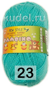 Пряжа Камтекс Бамбино