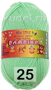 Пряжа Камтекс Бамбино