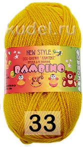 Пряжа Камтекс Бамбино