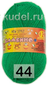 Пряжа Камтекс Бамбино