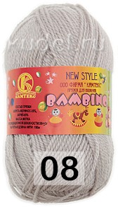 Пряжа Камтекс Бамбино
