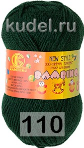 Пряжа Камтекс Бамбино