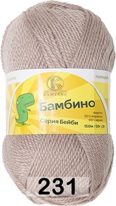 Пряжа Камтекс Бамбино