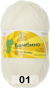 Пряжа Камтекс Бамбино