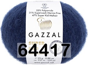 Пряжа Gazzal Super Kid Mohair в Якутске