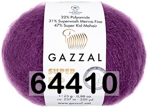 Пряжа Gazzal Super Kid Mohair в Якутске