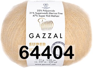 Пряжа Gazzal Super Kid Mohair в Якутске