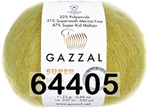 Пряжа Gazzal Super Kid Mohair в Якутске
