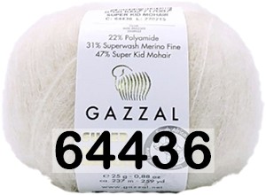 Пряжа Gazzal Super Kid Mohair в Якутске